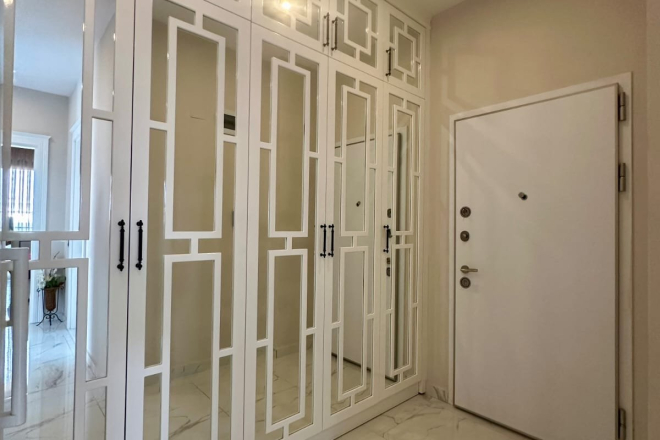 Премиальная квартира 2+1 для гражданства на первой береговой линии в Оба