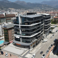 Премиальная квартира 2+1 для гражданства на первой береговой линии в Оба