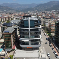 Премиальная квартира 2+1 для гражданства на первой береговой линии в Оба