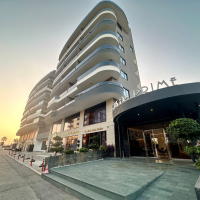 Премиальная квартира 2+1 для гражданства на первой береговой линии в Оба