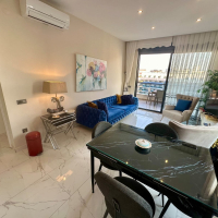 Премиальная квартира 2+1 для гражданства на первой береговой линии в Оба