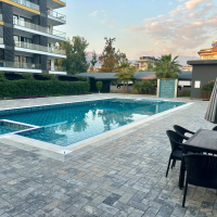 Премиальная квартира 2+1 для гражданства на первой береговой линии в Оба