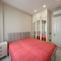 Премиальная квартира 2+1 для гражданства на первой береговой линии в Оба