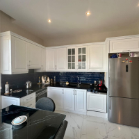 Премиальная квартира 2+1 для гражданства на первой береговой линии в Оба