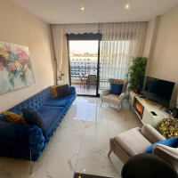 Премиальная квартира 2+1 для гражданства на первой береговой линии в Оба