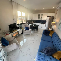 Премиальная квартира 2+1 для гражданства на первой береговой линии в Оба