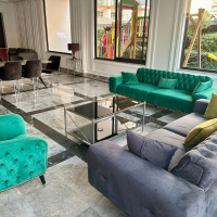 Премиальная квартира 2+1 для гражданства на первой береговой линии в Оба