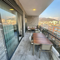 Премиальная квартира 2+1 для гражданства на первой береговой линии в Оба