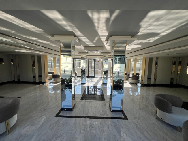 1+1 Уютная квартира 1+1 в новом комплексе в Демирташе. Полностью меблирована. Богатая инфраструктура