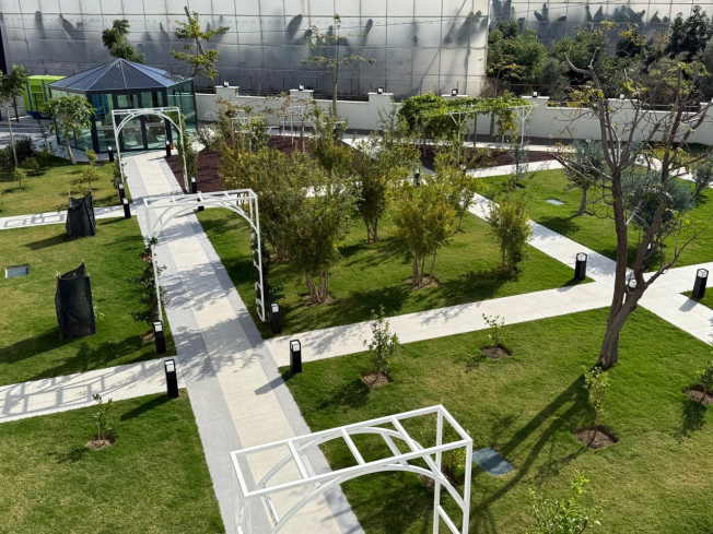 1+1 Уютная квартира 1+1 в новом комплексе в Демирташе. Полностью меблирована. Богатая инфраструктура