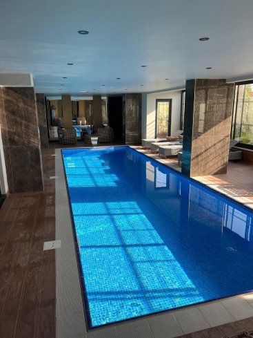 1+1 Уютная квартира 1+1 в новом комплексе в Демирташе. Полностью меблирована. Богатая инфраструктура