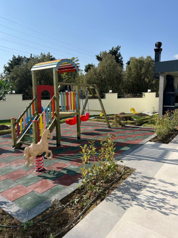 1+1 Уютная квартира 1+1 в новом комплексе в Демирташе. Полностью меблирована. Богатая инфраструктура