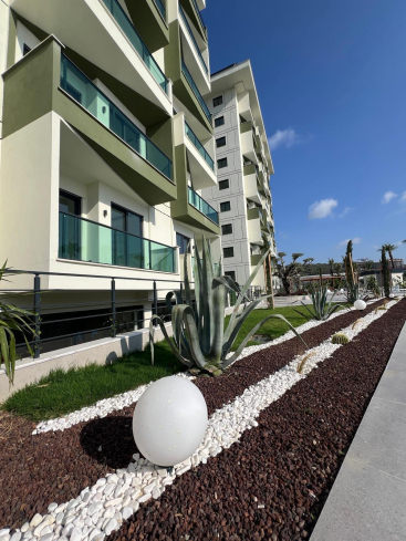 1+1 Уютная квартира 1+1 в новом комплексе в Демирташе. Полностью меблирована. Богатая инфраструктура