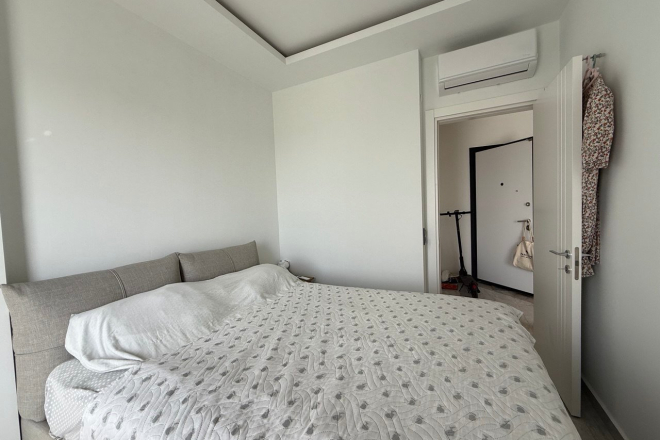 1+1 Уютная квартира 1+1 в новом комплексе в Демирташе. Полностью меблирована. Богатая инфраструктура