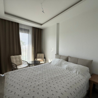 1+1 Уютная квартира 1+1 в новом комплексе в Демирташе. Полностью меблирована. Богатая инфраструктура