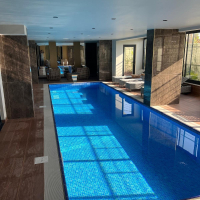 1+1 Уютная квартира 1+1 в новом комплексе в Демирташе. Полностью меблирована. Богатая инфраструктура