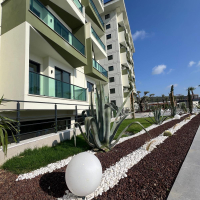 1+1 Уютная квартира 1+1 в новом комплексе в Демирташе. Полностью меблирована. Богатая инфраструктура