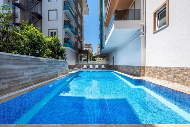 Комфортная квартира у пляжа Клеопатры — для жизни и аренды