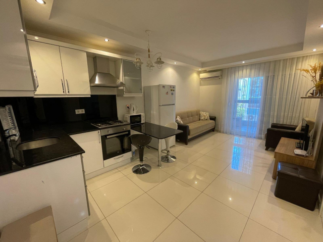 Комфортная квартира у пляжа Клеопатры — для жизни и аренды