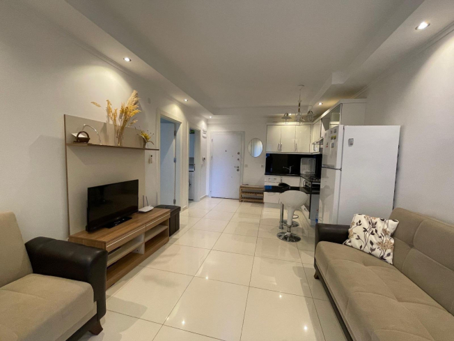 Комфортная квартира у пляжа Клеопатры — для жизни и аренды