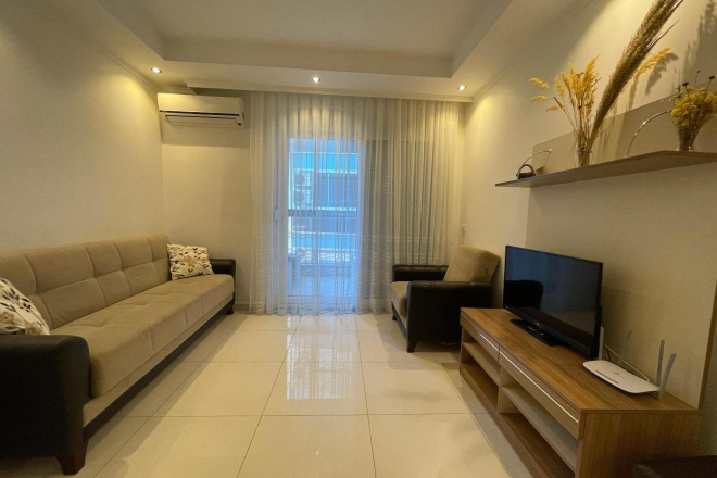 Комфортная квартира у пляжа Клеопатры — для жизни и аренды