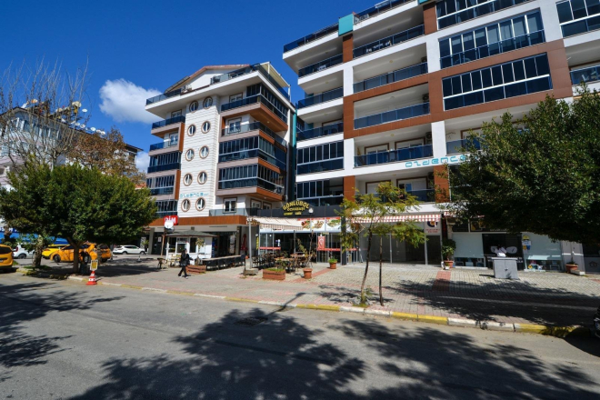 Комфортная квартира у пляжа Клеопатры — для жизни и аренды