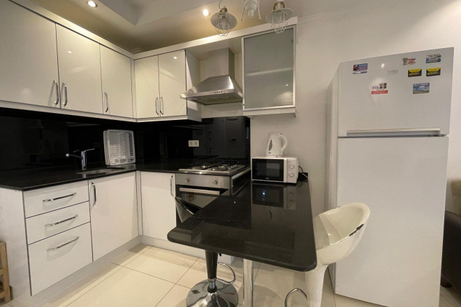 Комфортная квартира у пляжа Клеопатры — для жизни и аренды