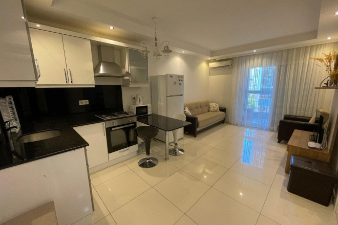 Комфортная квартира у пляжа Клеопатры — для жизни и аренды