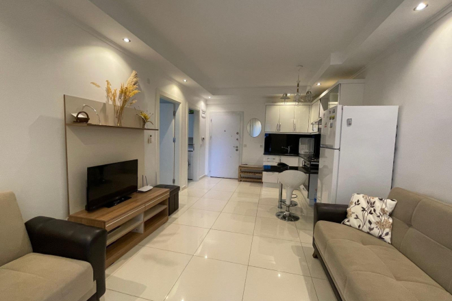 Комфортная квартира у пляжа Клеопатры — для жизни и аренды