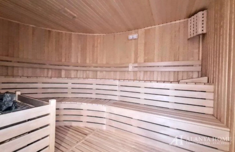 Комфортная 2+1 рядом с пляжем Клеопатра — с мебелью и инфраструктурой