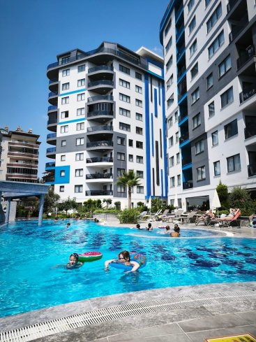 Комфортная 2+1 рядом с пляжем Клеопатра — с мебелью и инфраструктурой