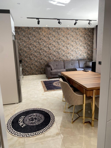 Комфортная 2+1 рядом с пляжем Клеопатра — с мебелью и инфраструктурой