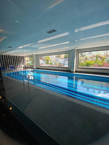 Комфортная 2+1 рядом с пляжем Клеопатра — с мебелью и инфраструктурой