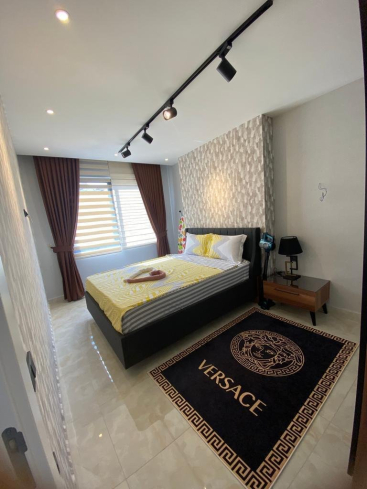 Комфортная 2+1 рядом с пляжем Клеопатра — с мебелью и инфраструктурой