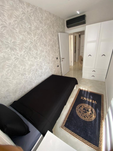 Комфортная 2+1 рядом с пляжем Клеопатра — с мебелью и инфраструктурой