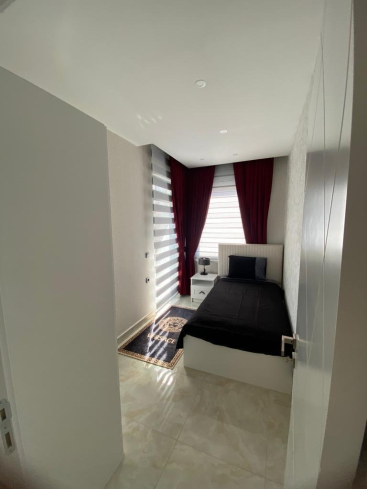 Комфортная 2+1 рядом с пляжем Клеопатра — с мебелью и инфраструктурой