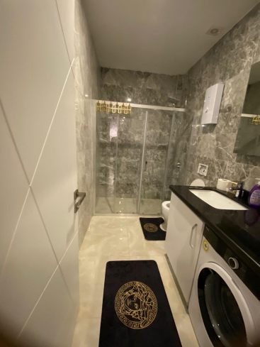 Комфортная 2+1 рядом с пляжем Клеопатра — с мебелью и инфраструктурой