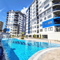 Комфортная 2+1 рядом с пляжем Клеопатра — с мебелью и инфраструктурой