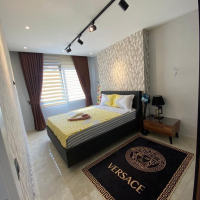 Комфортная 2+1 рядом с пляжем Клеопатра — с мебелью и инфраструктурой