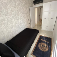 Комфортная 2+1 рядом с пляжем Клеопатра — с мебелью и инфраструктурой