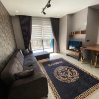 Комфортная 2+1 рядом с пляжем Клеопатра — с мебелью и инфраструктурой