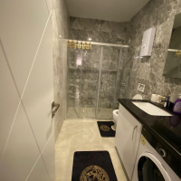 Комфортная 2+1 рядом с пляжем Клеопатра — с мебелью и инфраструктурой