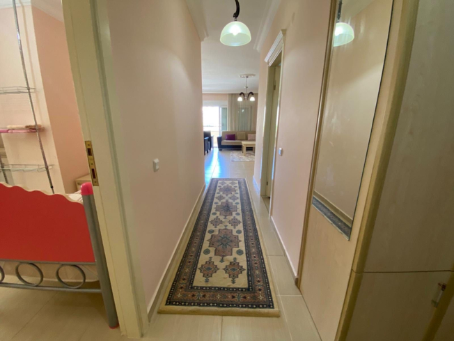 Просторная меблированная 2+1 в Махмутларе — в 300 метрах от моря