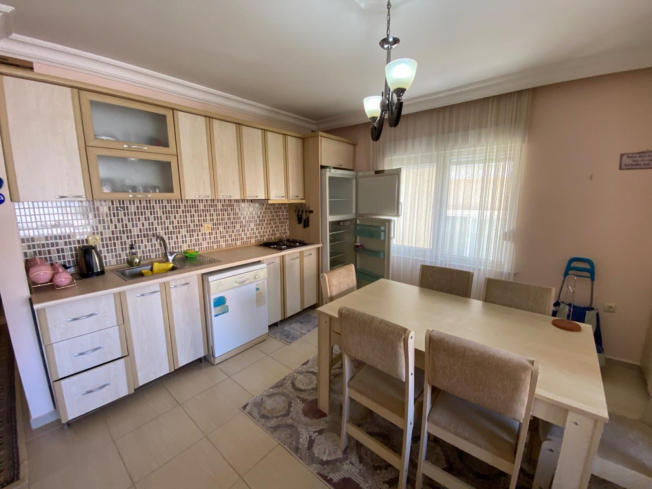 Просторная меблированная 2+1 в Махмутларе — в 300 метрах от моря