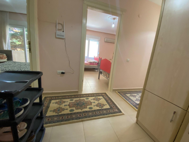 Просторная меблированная 2+1 в Махмутларе — в 300 метрах от моря