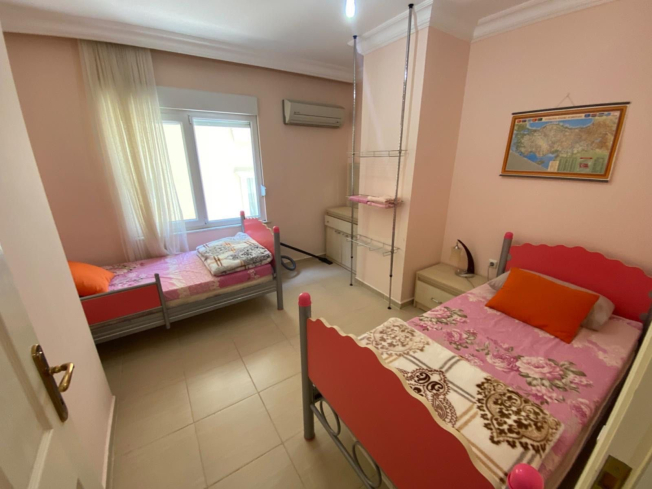 Просторная меблированная 2+1 в Махмутларе — в 300 метрах от моря