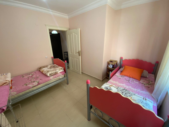 Просторная меблированная 2+1 в Махмутларе — в 300 метрах от моря