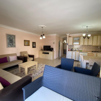 Просторная меблированная 2+1 в Махмутларе — в 300 метрах от моря