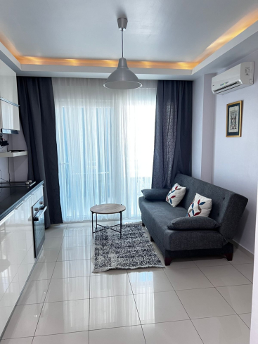 Уютная меблированная 1+1 в престижной Оба — всего 400 м от моря