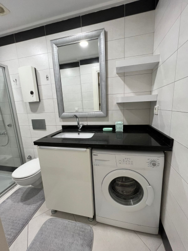 Уютная меблированная 1+1 в престижной Оба — всего 400 м от моря